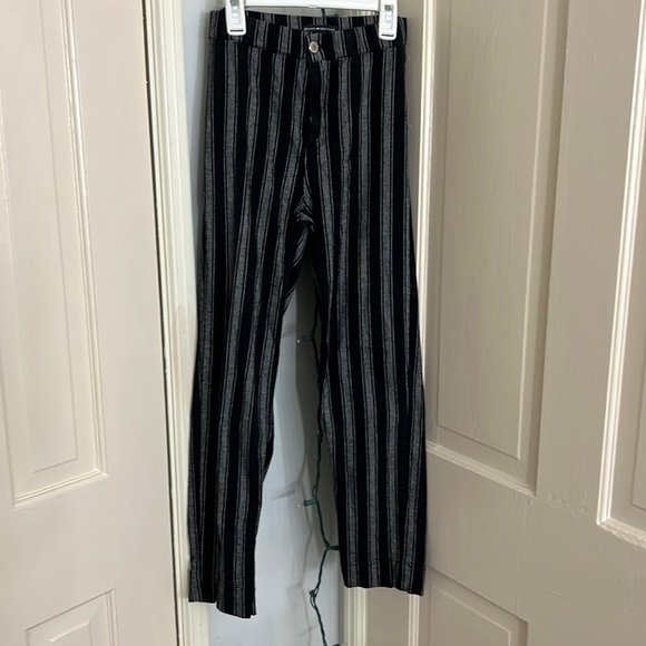 Brandy Melville Striped Pants - Picture 1 of 2
